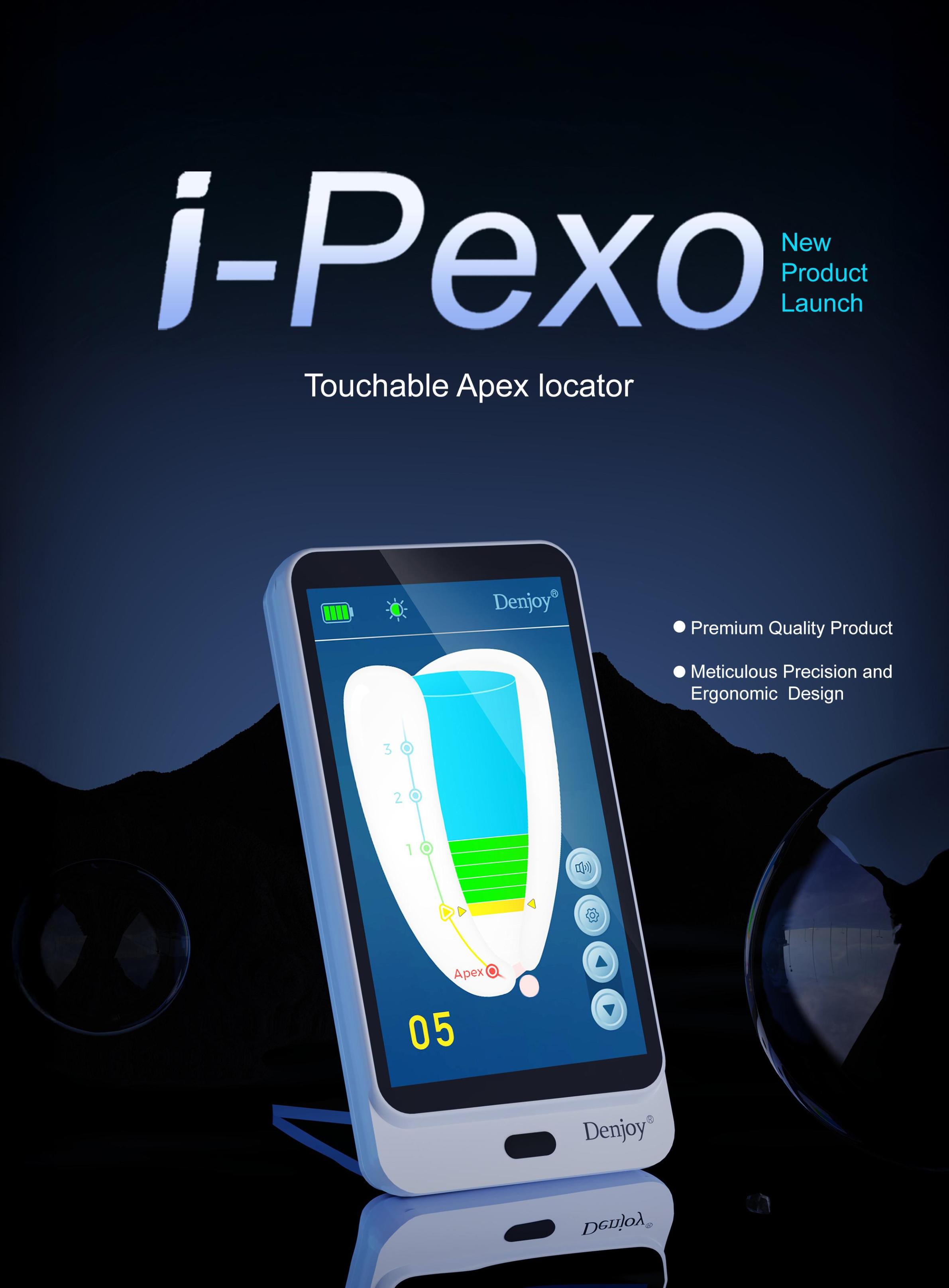 i-Pexo Touchable Apex Locator