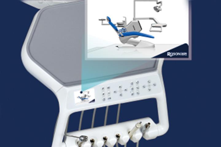 Ergonomic RS06 Dentist Stool