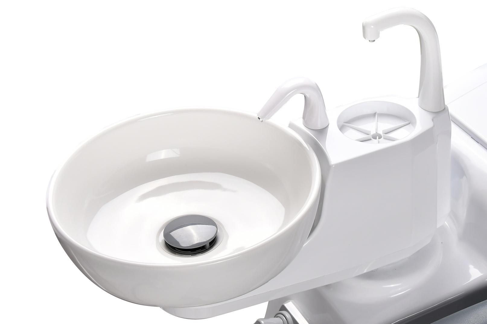 180° Rotatable Ceramic Spittoon