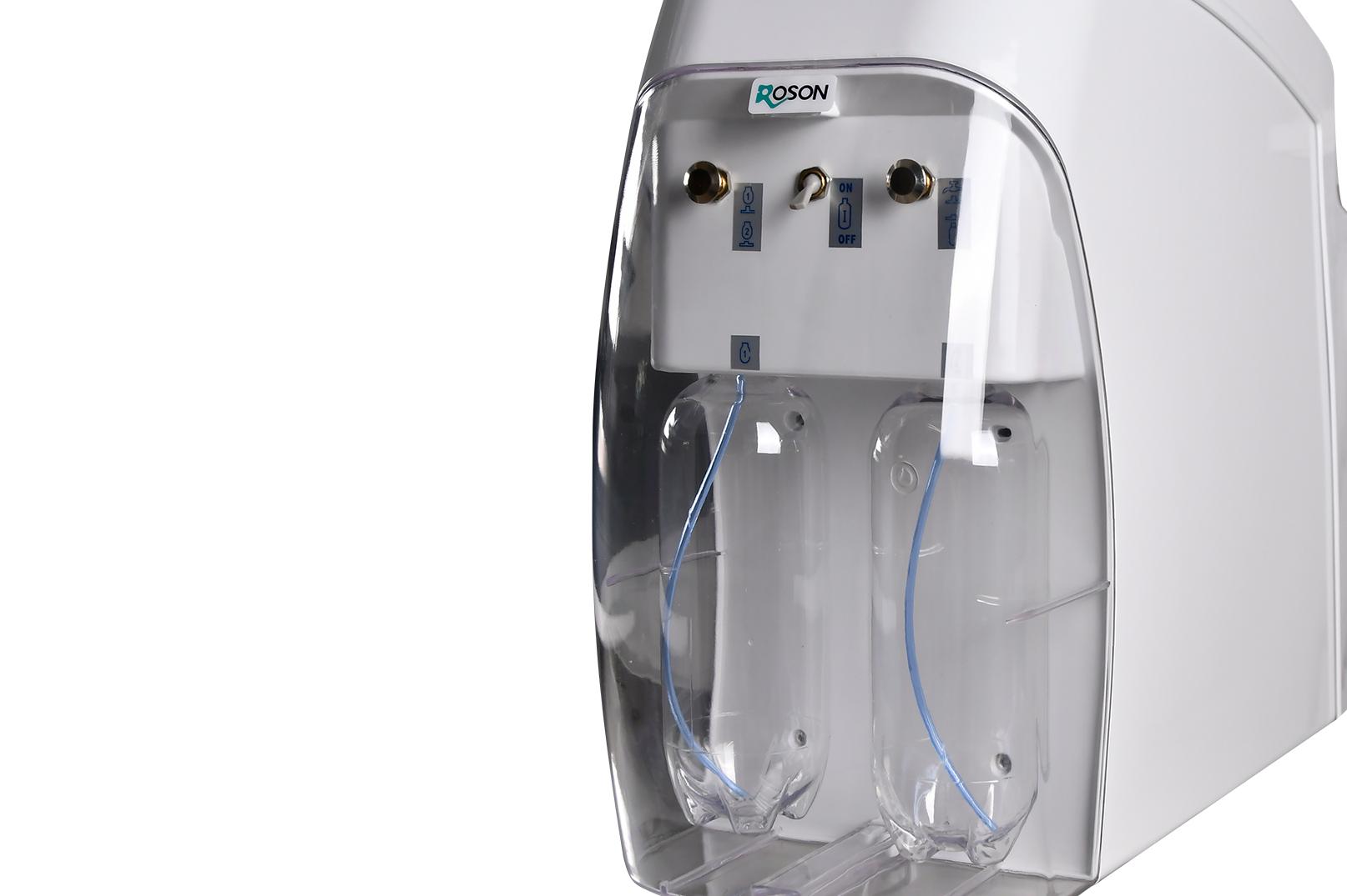 Dual Pure Water Bottles + Warm Water