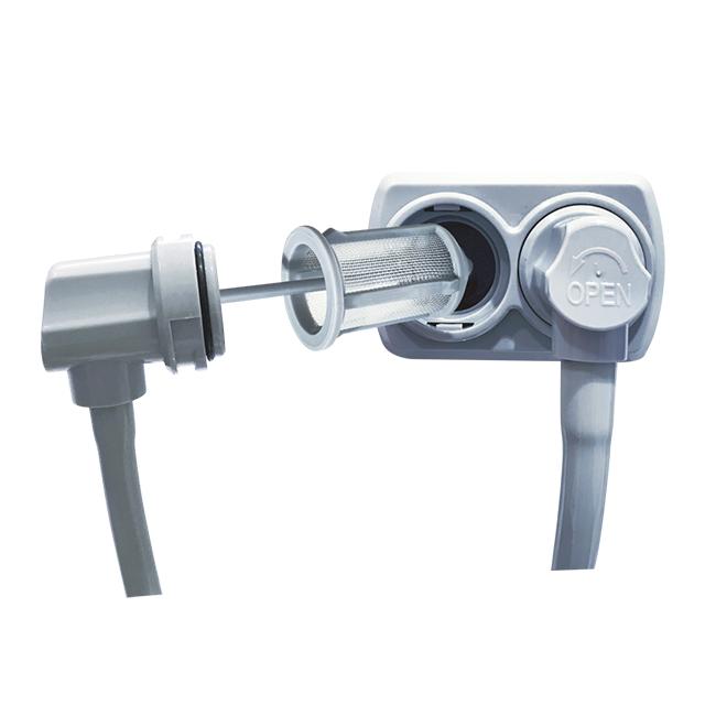 Integrated Suction Filter