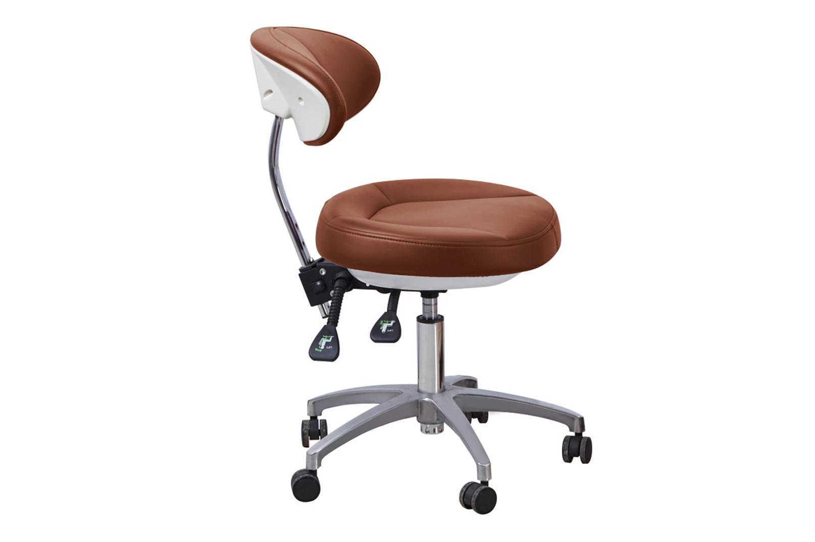 6-Way Adjustable Dentist Stool