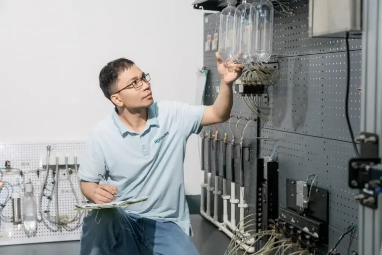 ROSON materials testing