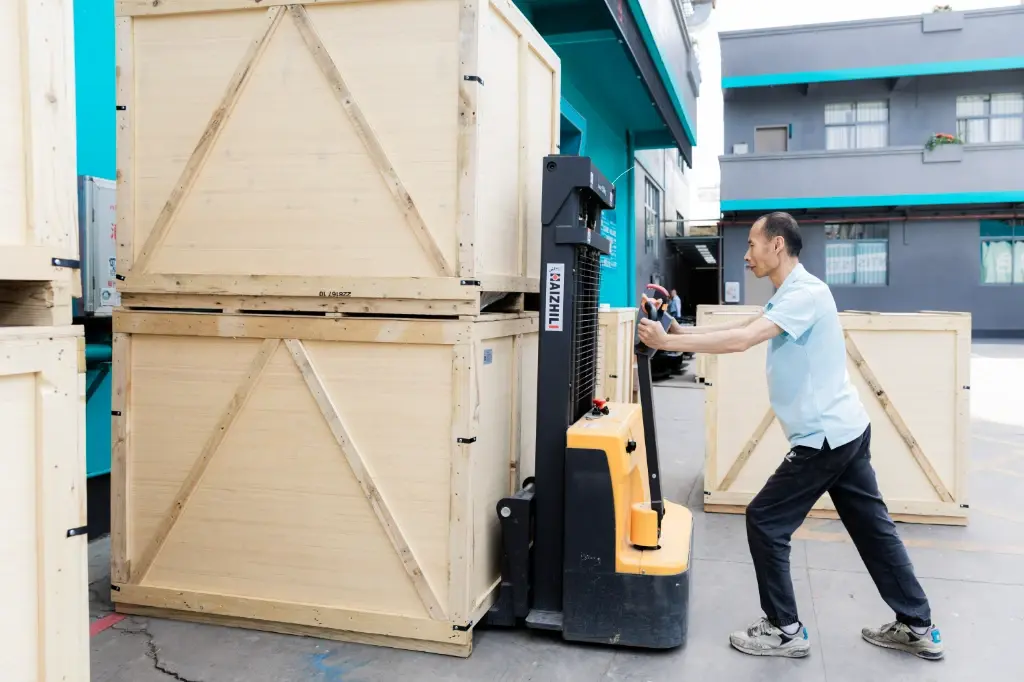 Final Inspection & Shipping