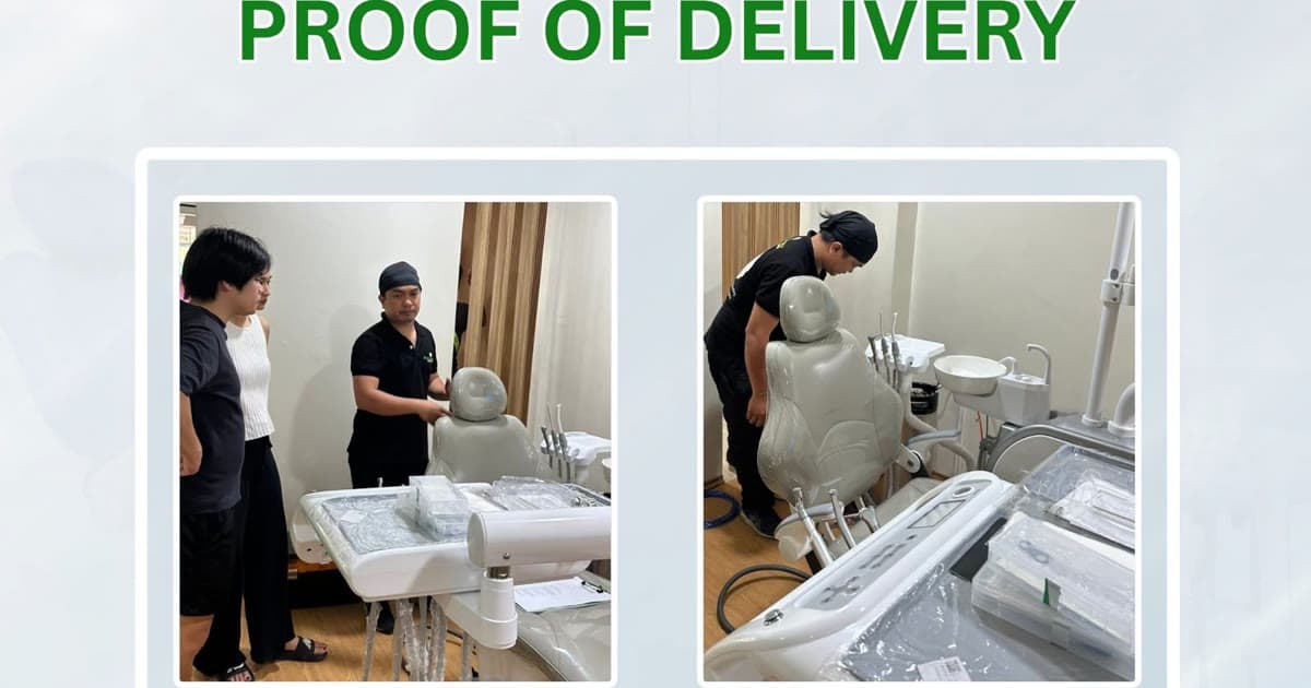 Dr. Julia Torres of Beyond the Smile Takes a New ROSON Chair