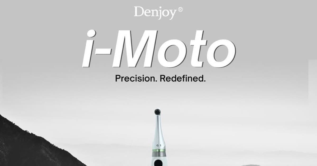 Denjoy i-Moto: One Cordless Endo Motor, Three Motions