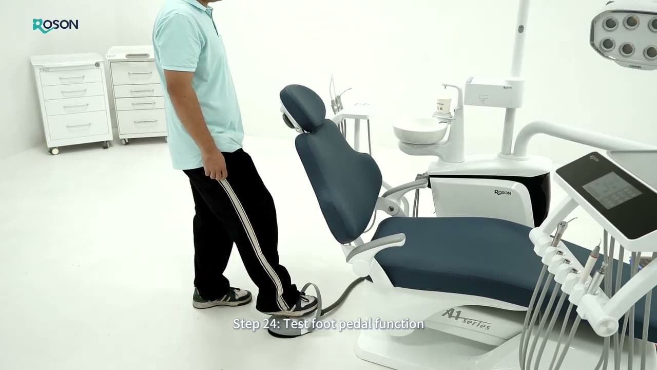 How We Install Your Dental Chair — Step by Step
