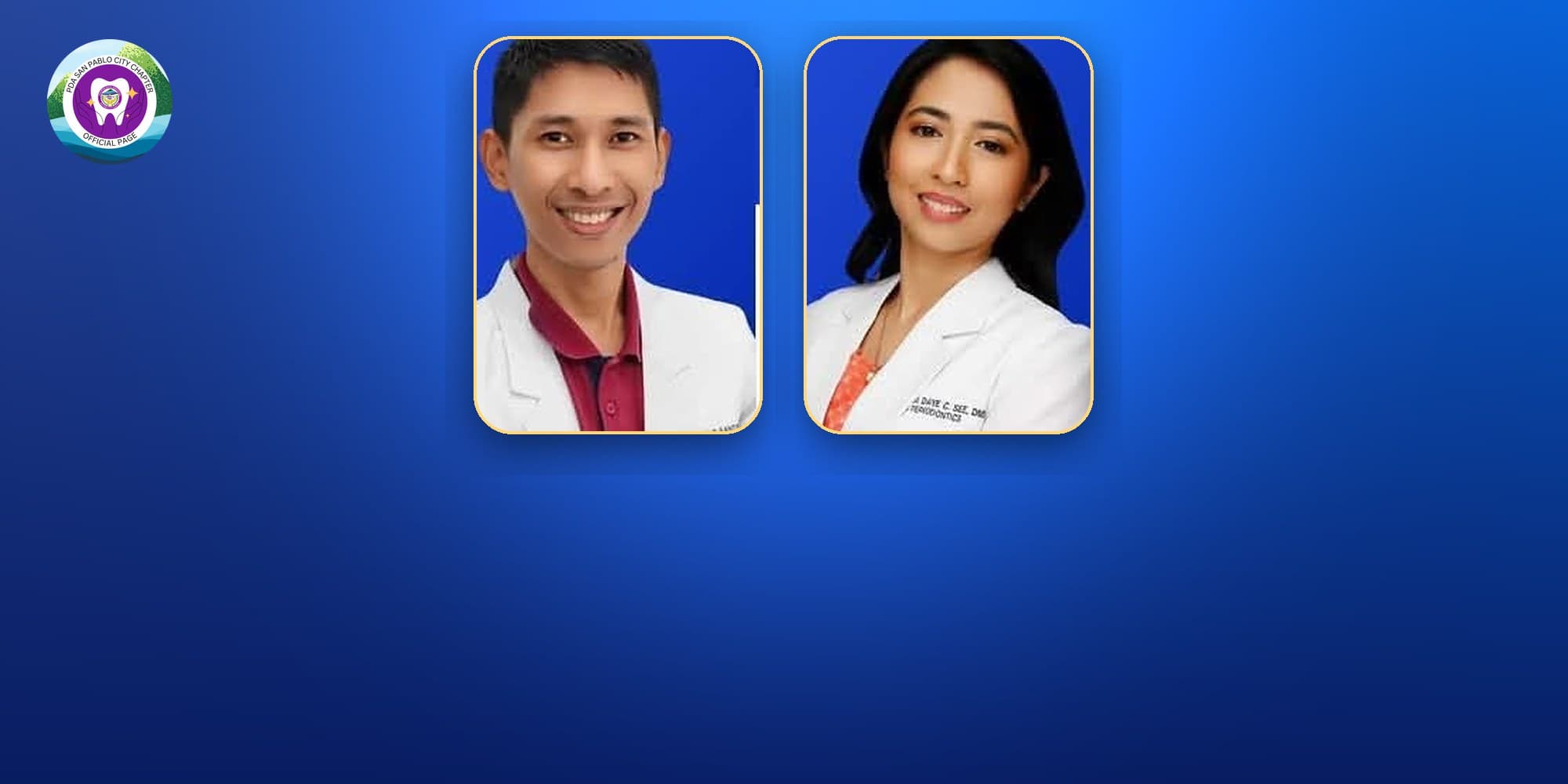 PDA San Pablo City Chapter Invites All Dentists to Its 2nd Scientific Seminar and General Membership Meeting, October 29 at CDC 1028 Café