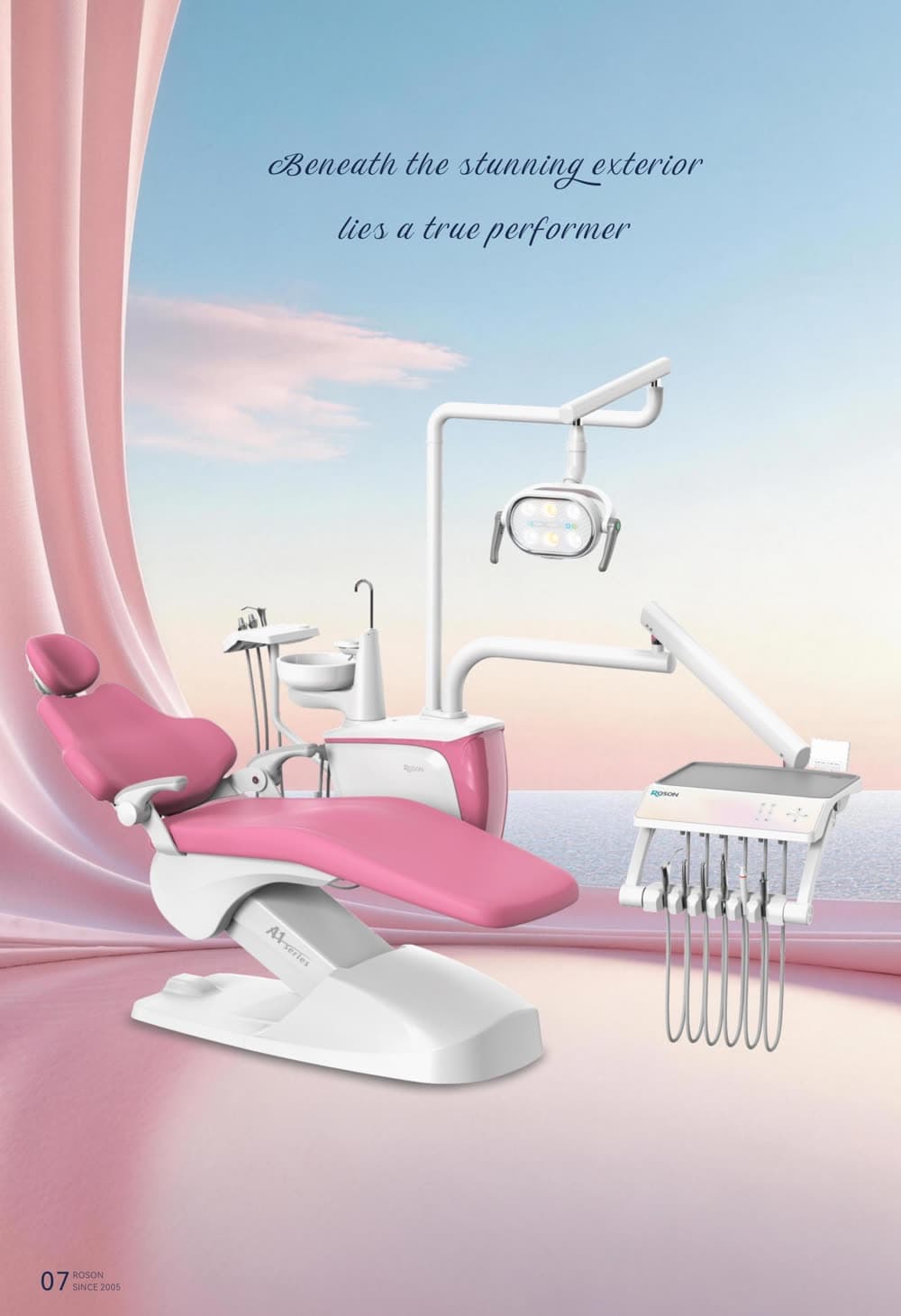 ROSON A1 in Ballet Pink