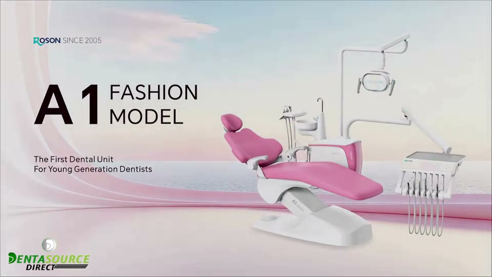 ROSON DX-A1 Fashion Model in Three Signature Colors