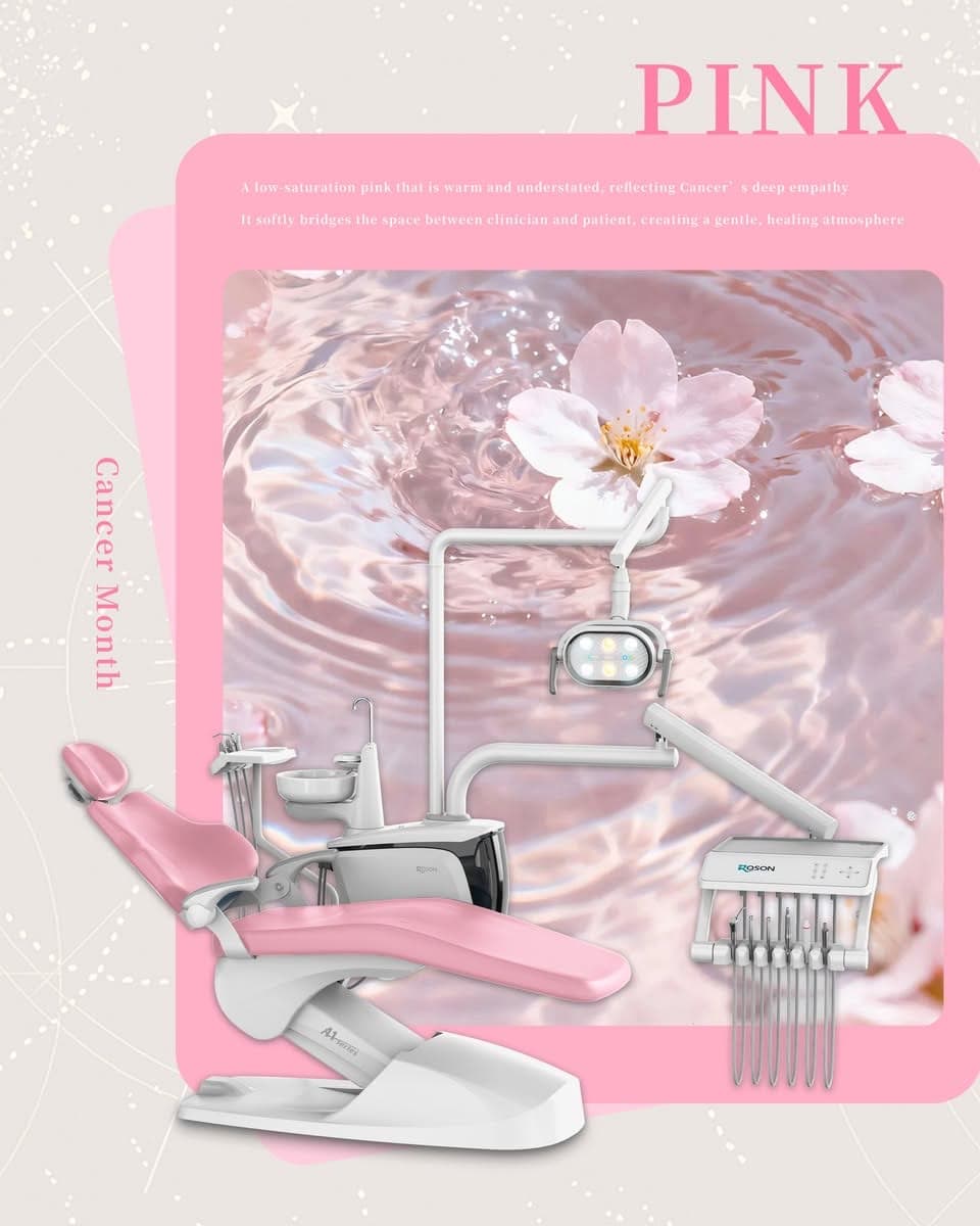 ROSON DX-A1 Trend Edition: Four Colors for Cancer Season
