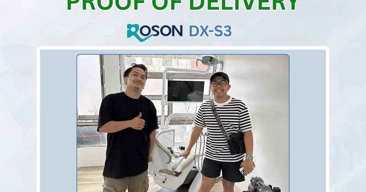 ROSON DX-A3 Installed for Dr. Mark Ruffy in Marikina