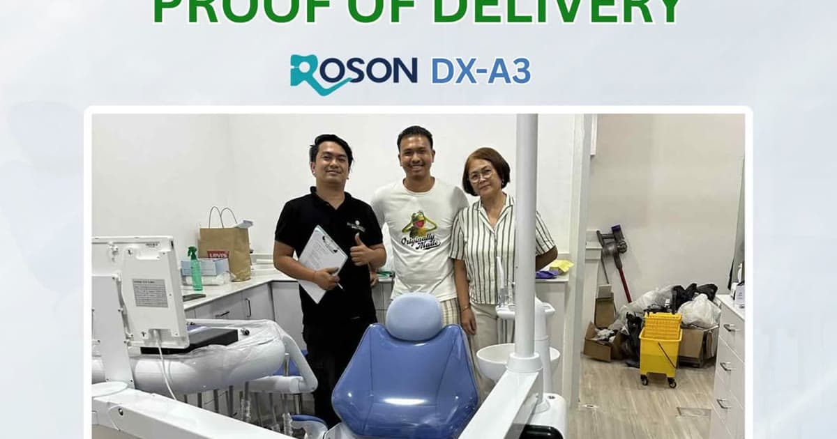 ROSON DX-A3 Opens NextCare Dental's New Bacolod Clinic