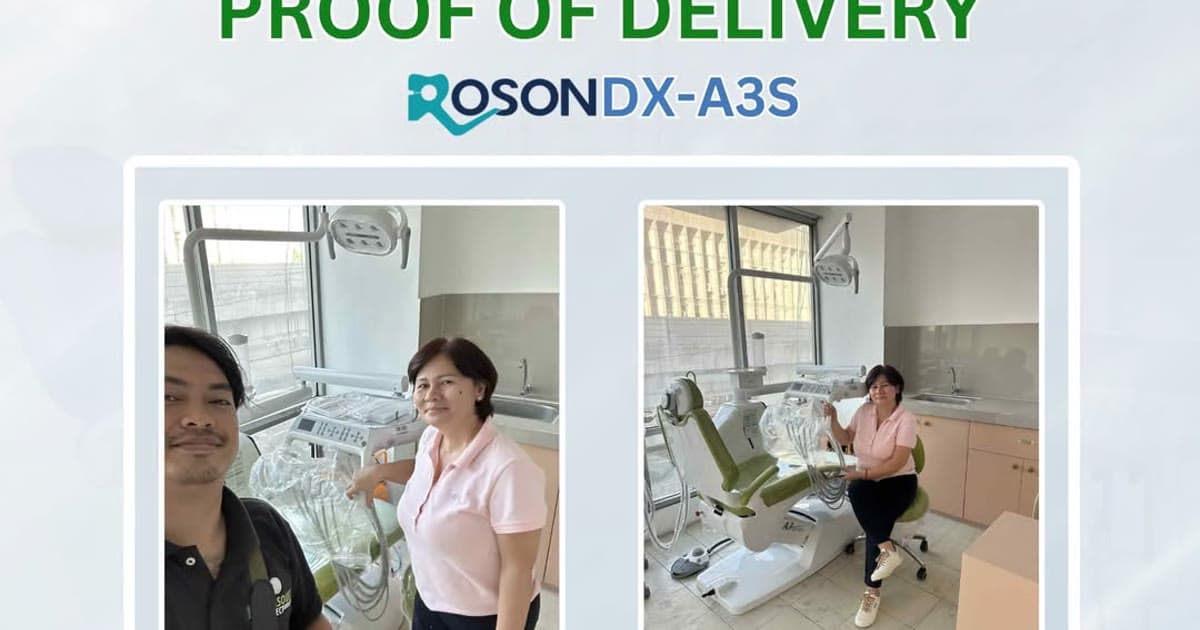 ROSON DX-A3S for Hannah Medical Clinic in Malate