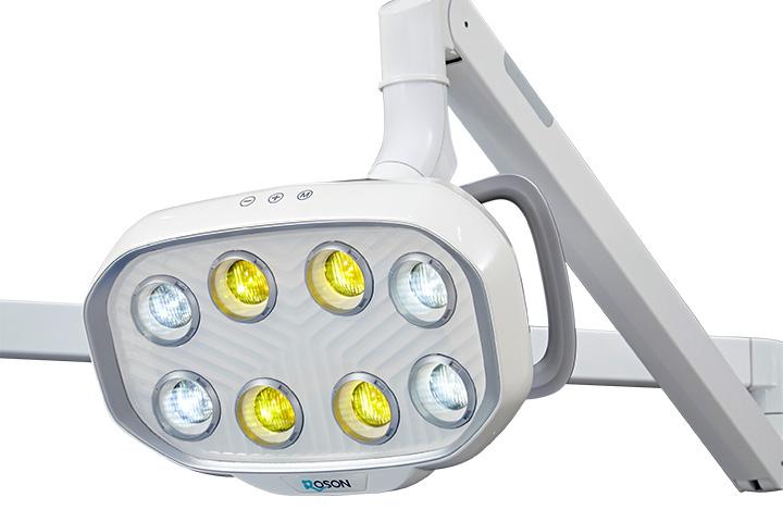 8-LED Shadowless Operating Light (RoLight)