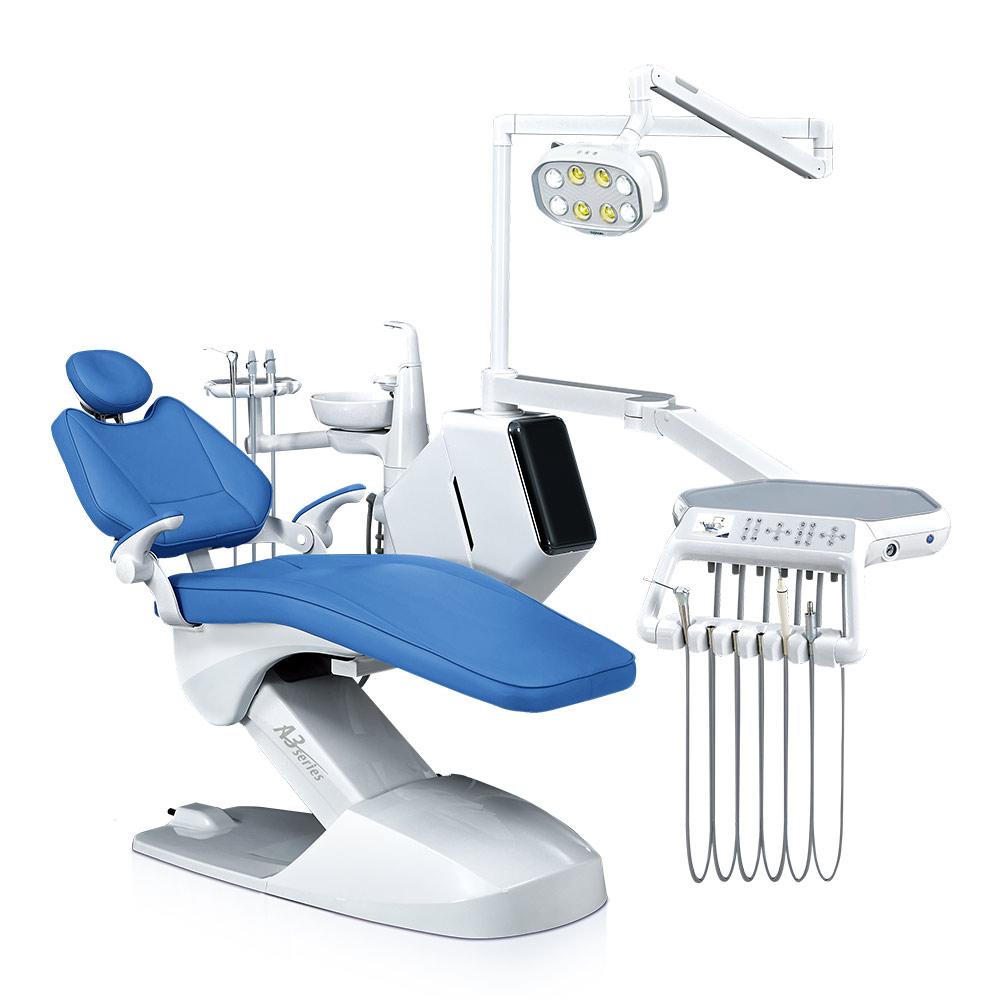 A3 in Coloured Glaze Blue