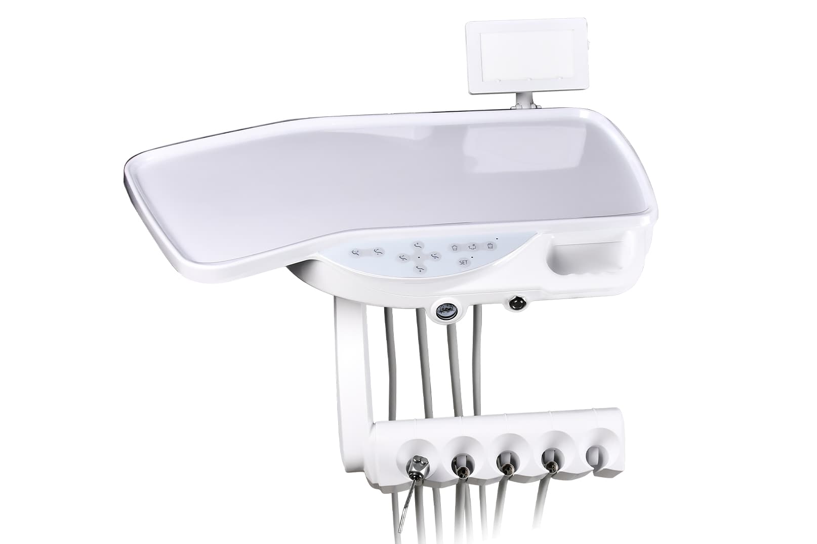 Rotatable Right Arm