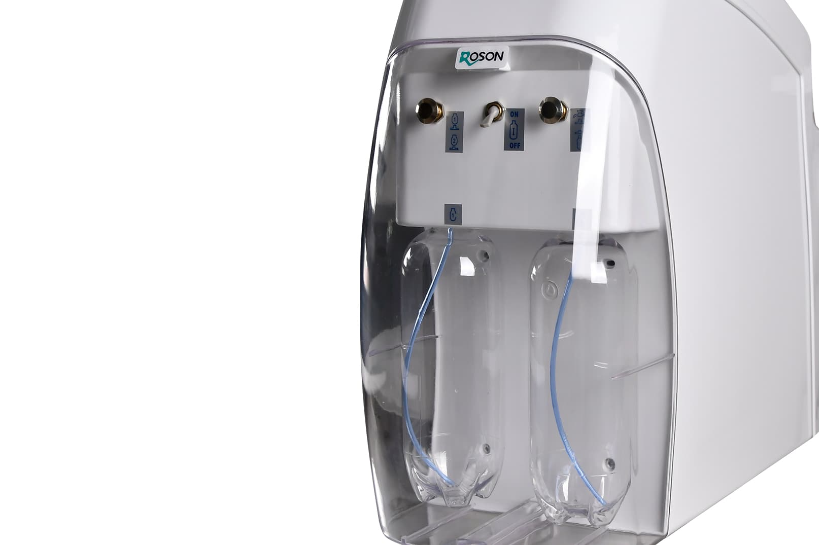 Dual Pure Water Bottles + Warm Water