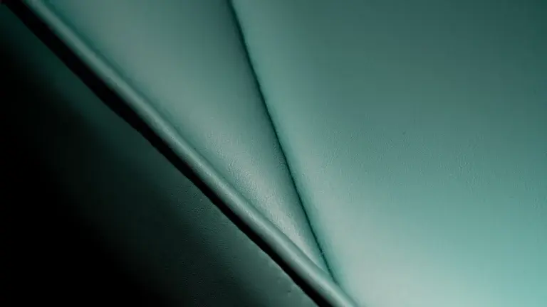 Sewn Microfiber upholstery option for ROSON N2 Pro