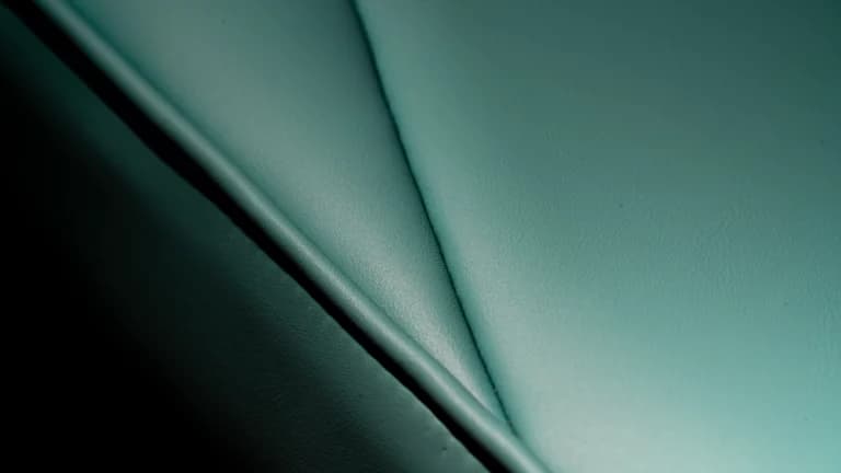 Sewn Microfiber upholstery option for ROSON N2 Pro