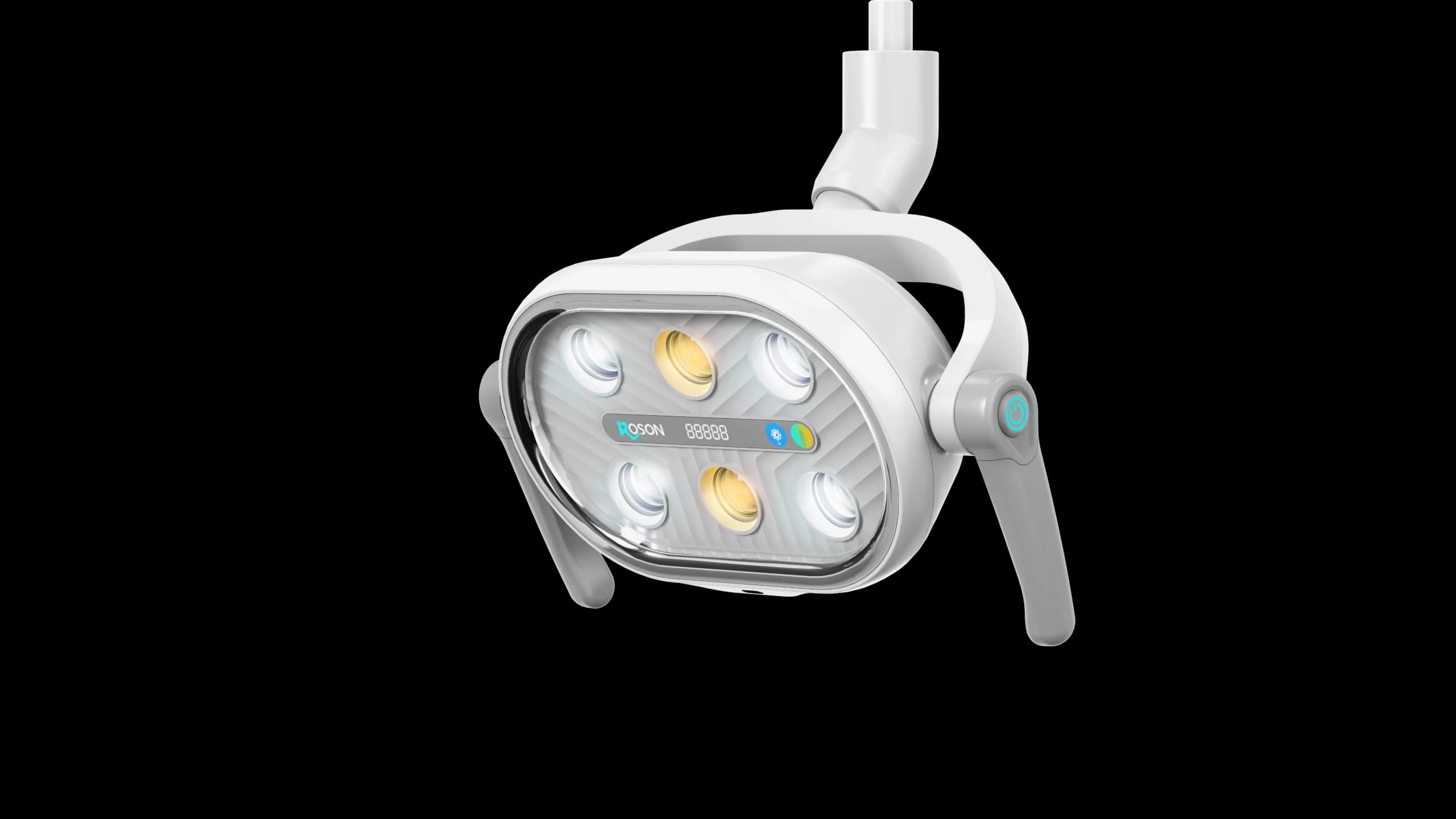 ≥35,000 Lux LED Sensor Light