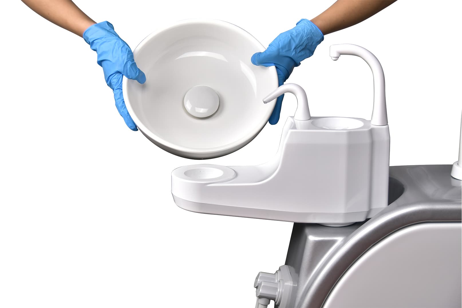 Detachable Swiveling Spittoon