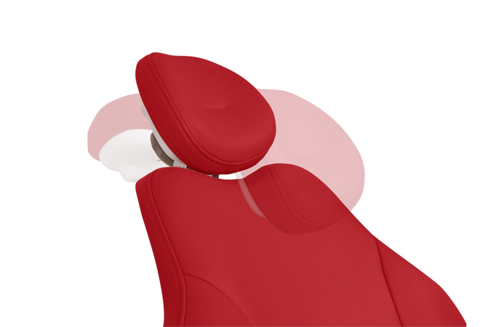 Stable Multi-Joint Headrest