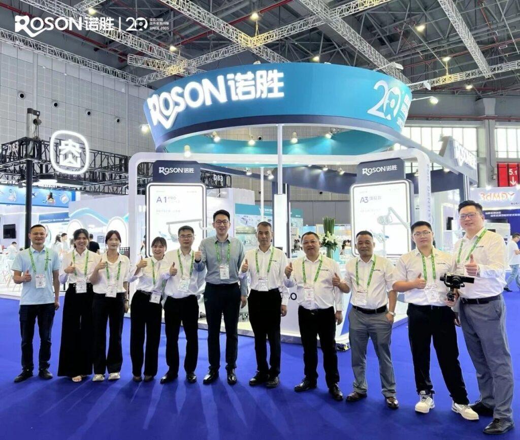 Roson Shines at 2025 Shanghai FDI World Dental Congress