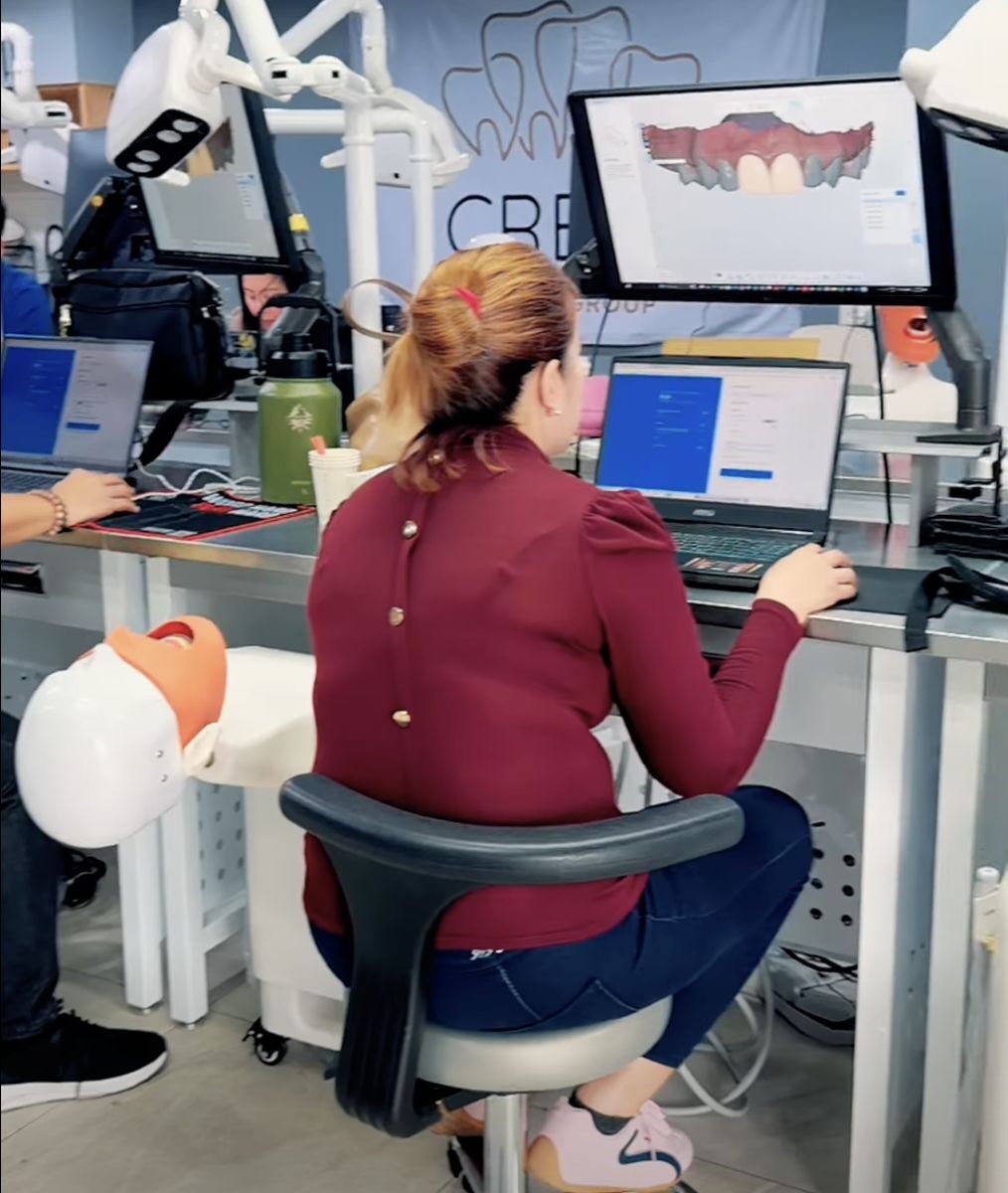 Scanning on the simulator