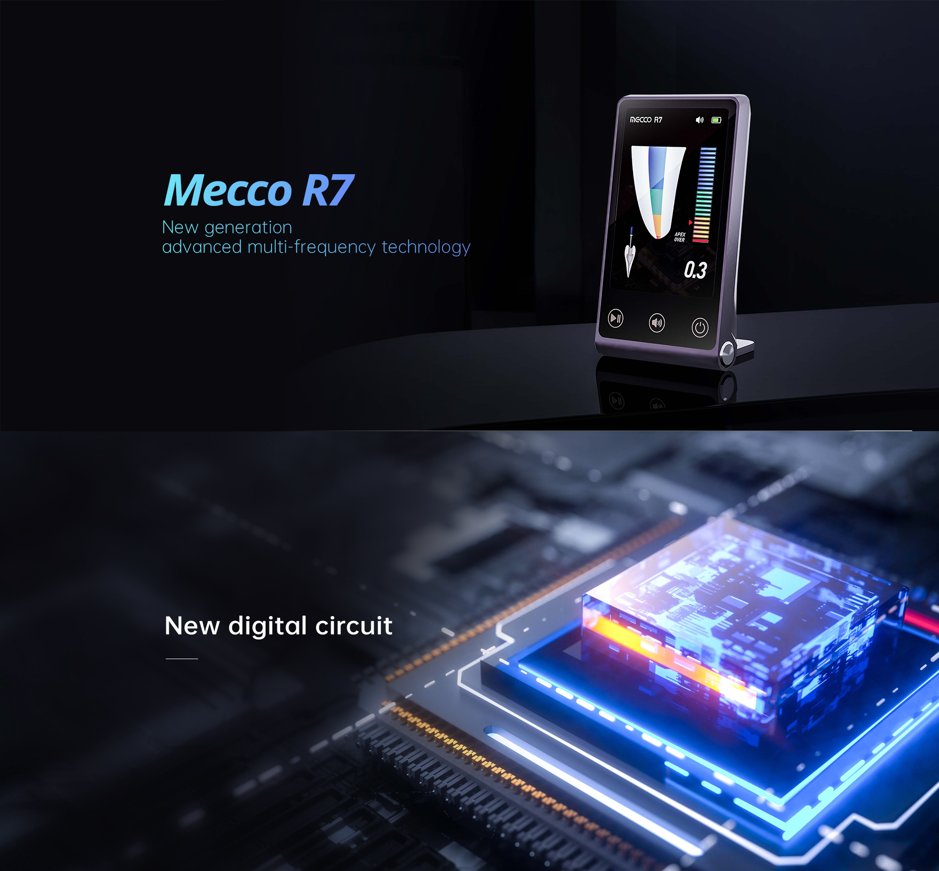 Mecco Apex Locator R7