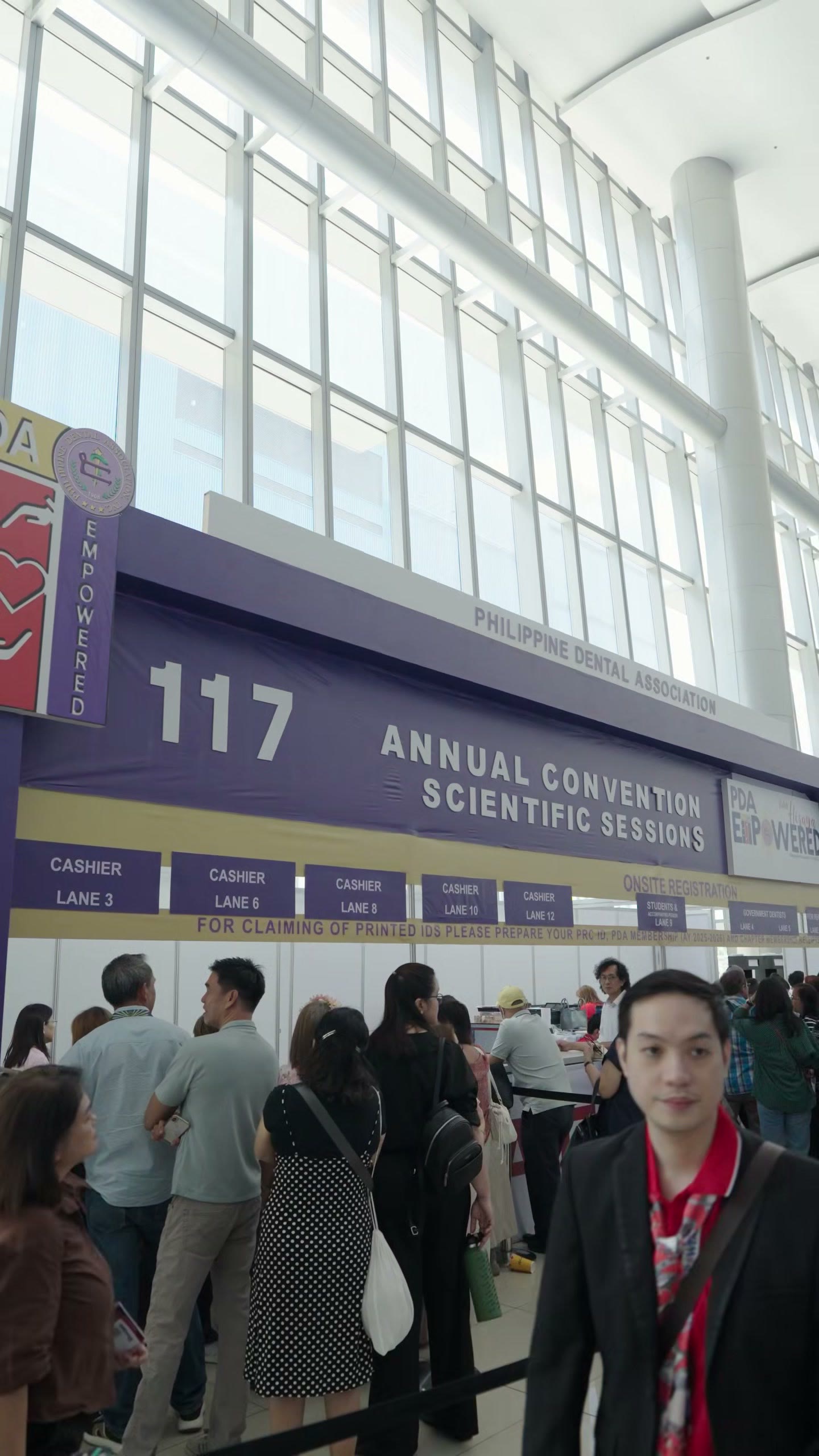 The 117th Annual Convention and Scientific Sessions entrance