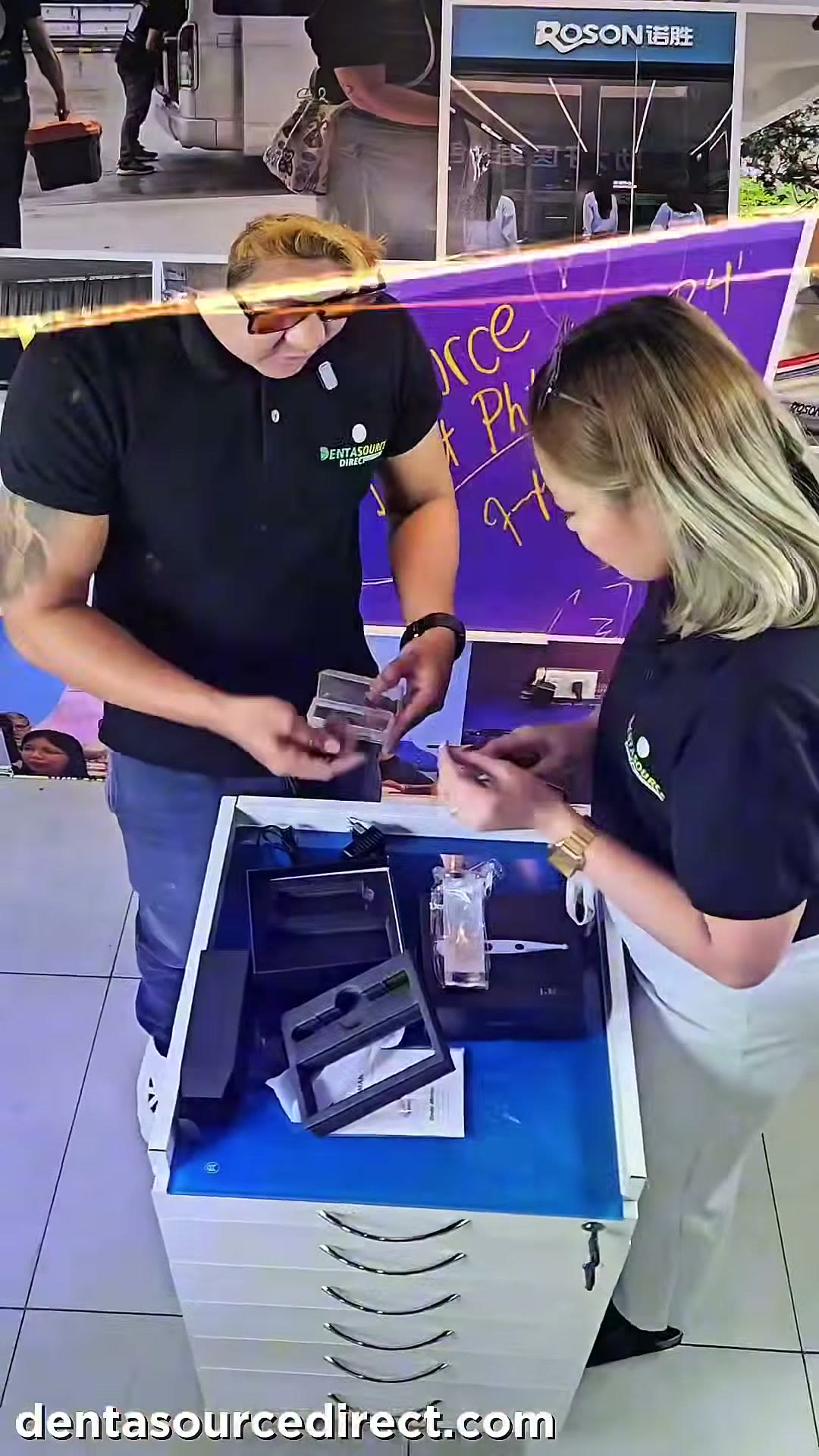 Opening the Denjoy endodontic motor kit