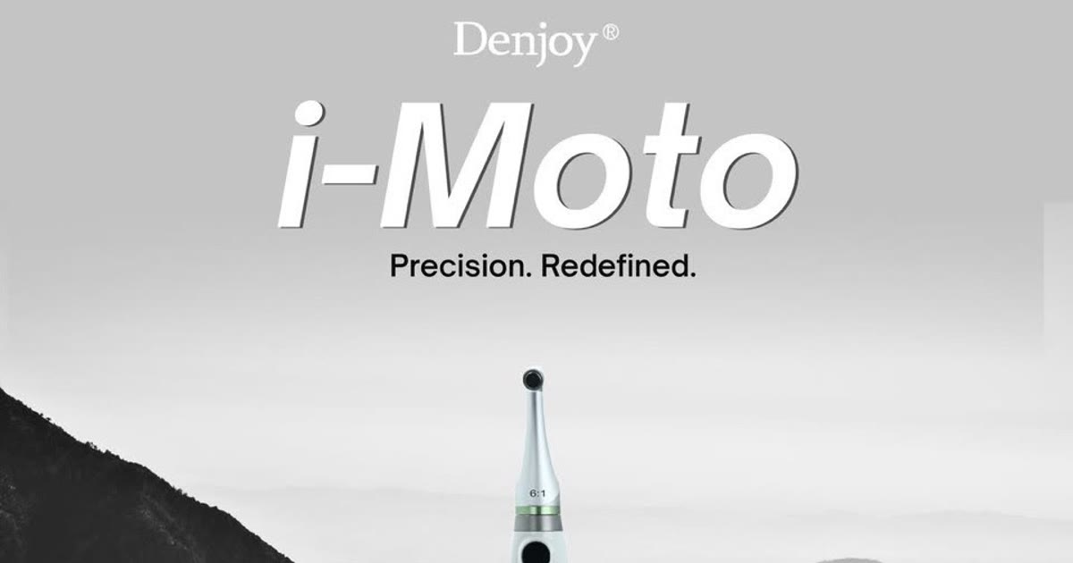 Denjoy i-Moto: One Cordless Endo Motor, Three Motions