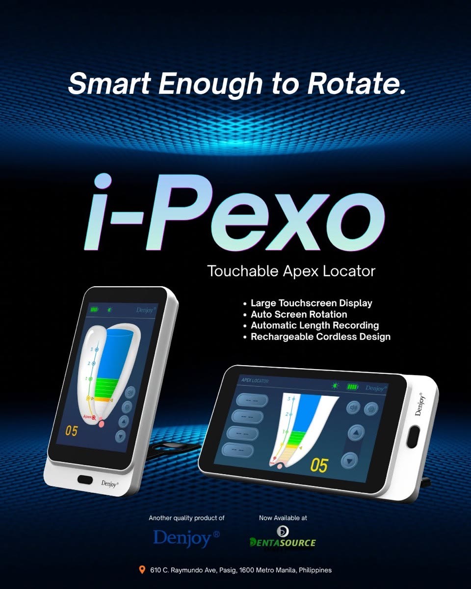 The i-Pexo tracking an endodontic file through the canal