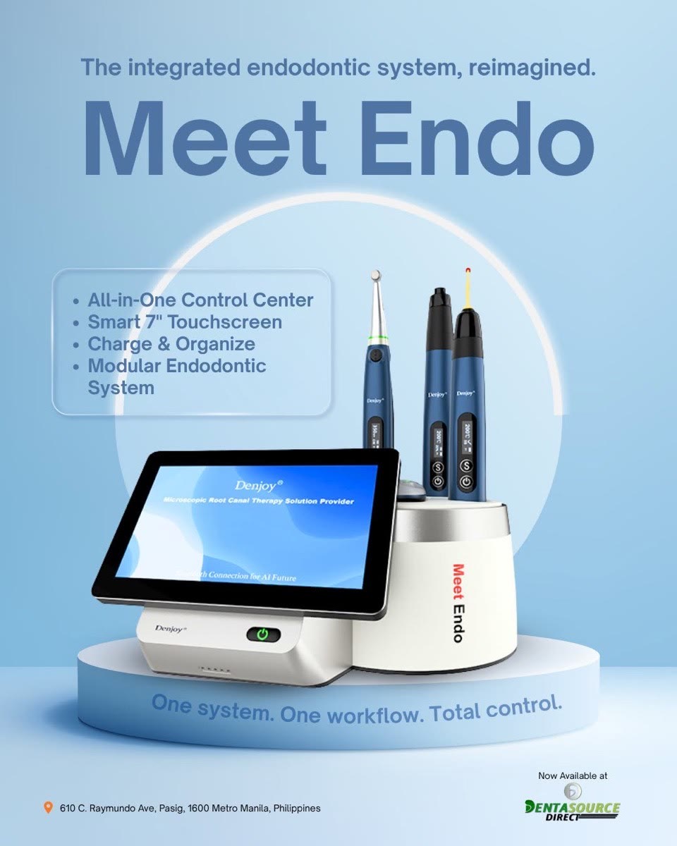 The Denjoy Meet Endo hub with its compatible endodontic instruments