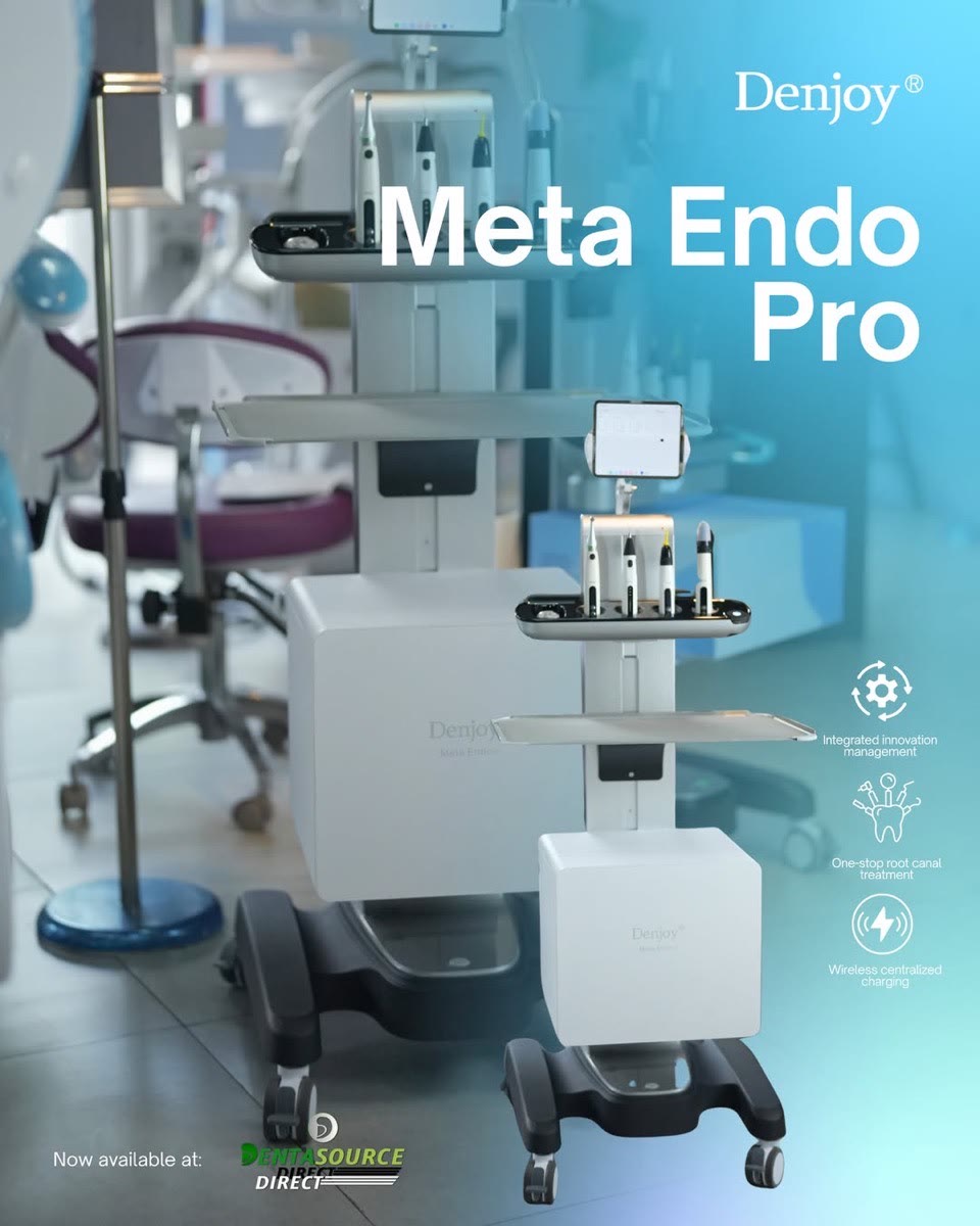 The Denjoy Meta Endo Pro workstation at the Pasig showroom