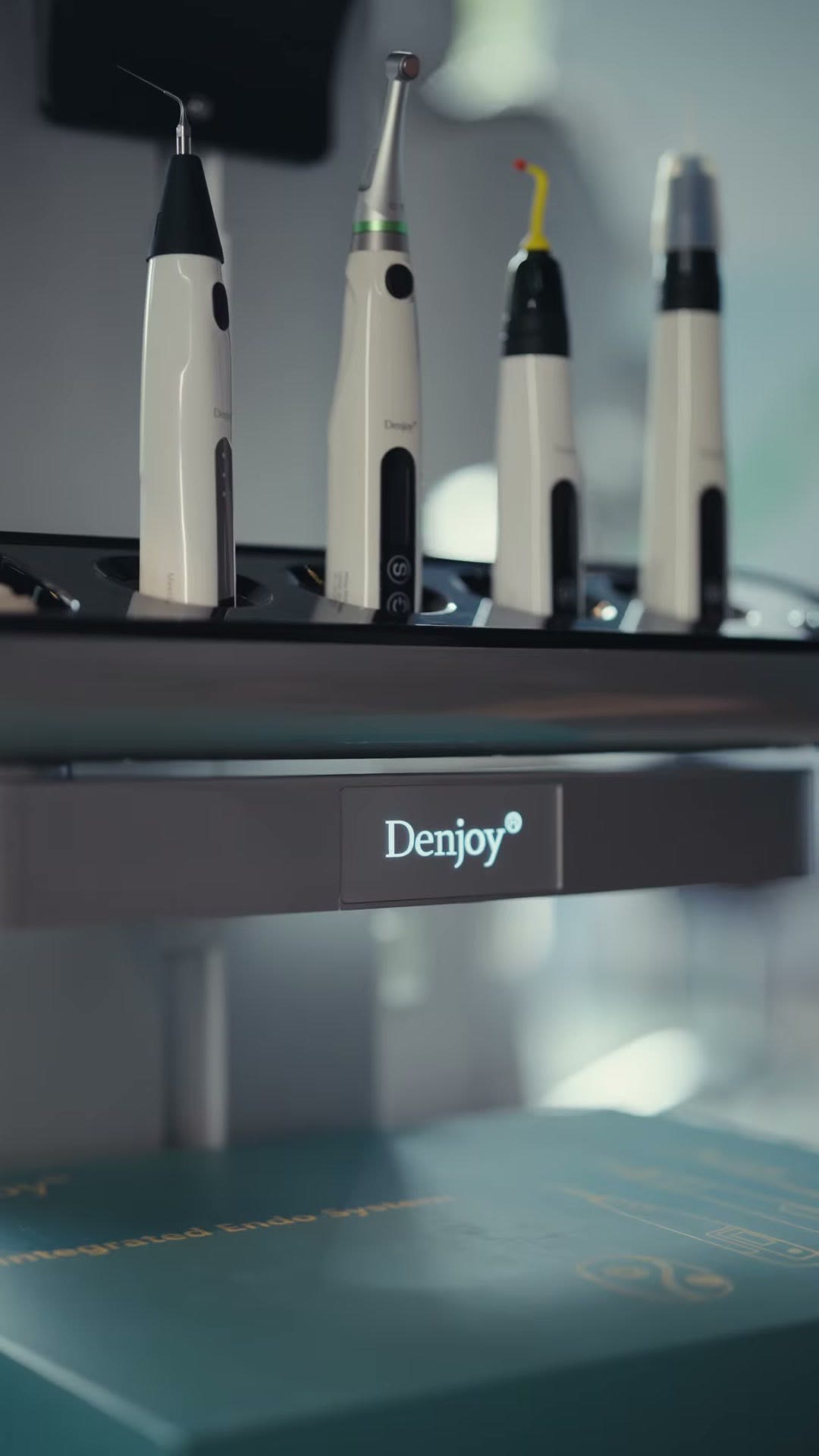 Denjoy devices resting on the Meta Endo Pro dock