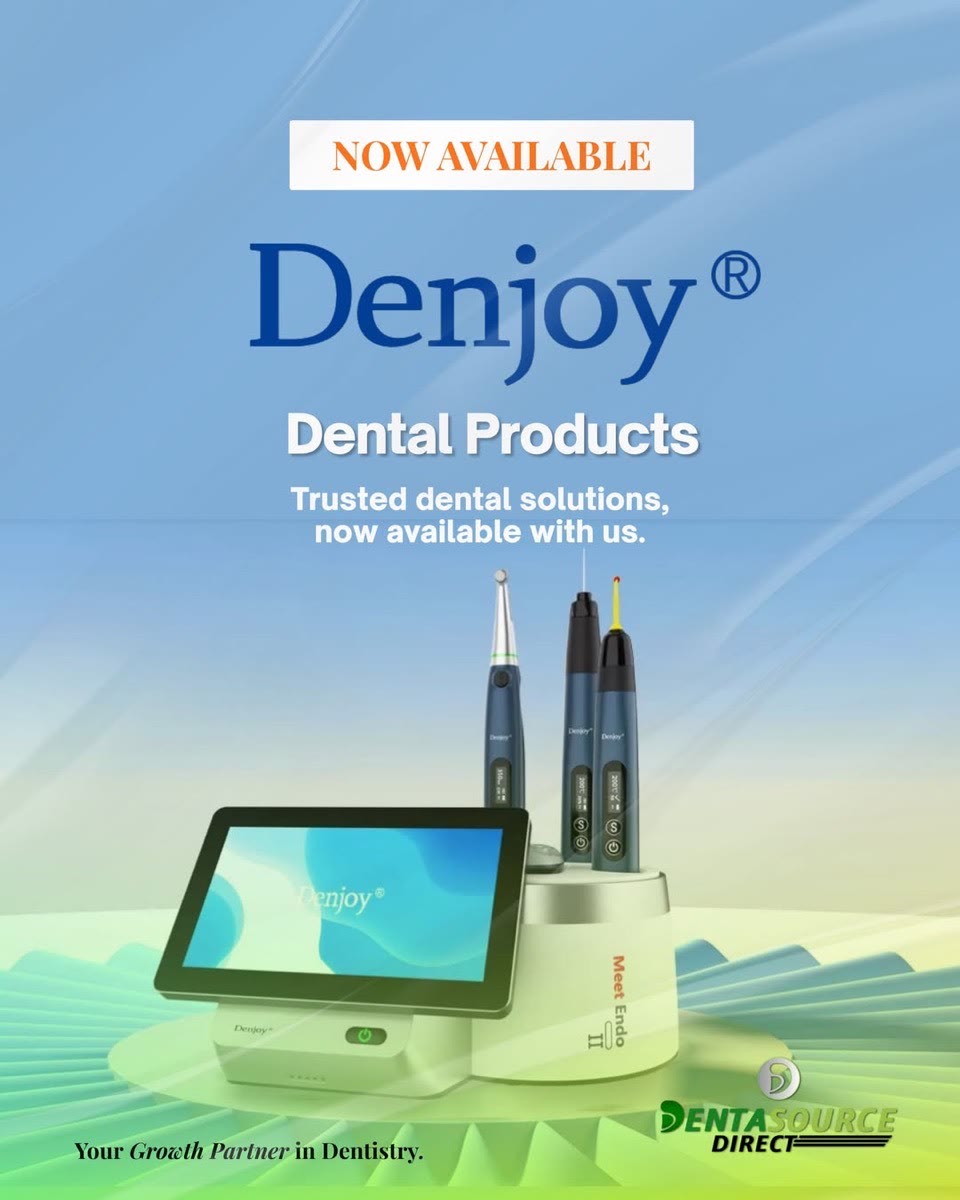 Denjoy equipment on display at the DentaSource Direct showroom