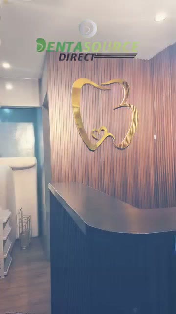 Carrying dismantled parts out of the clinic