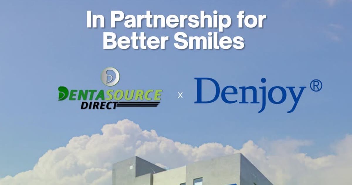 DentaSource Direct Is Now Exclusive Denjoy Partner