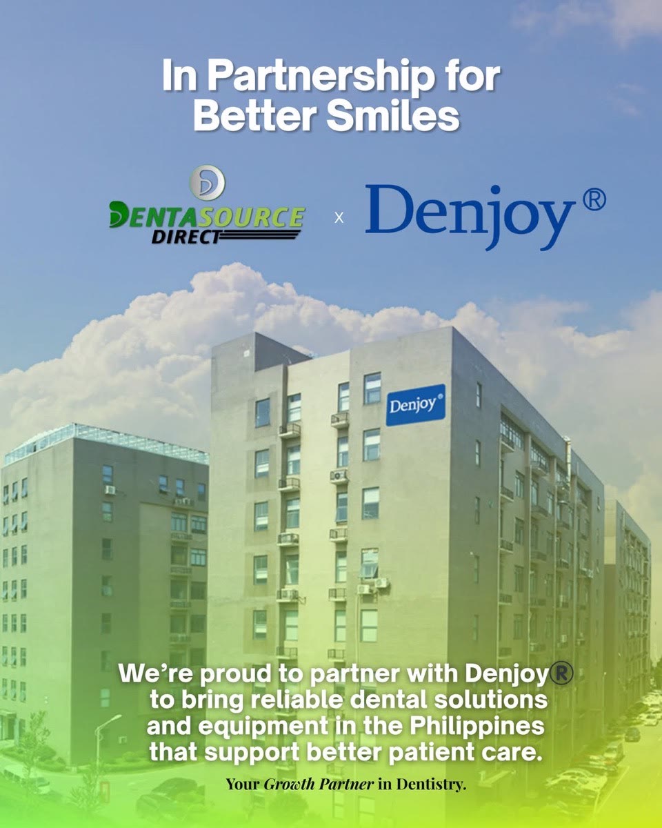 DentaSource Direct announces its exclusive Denjoy partnership in the Philippines
