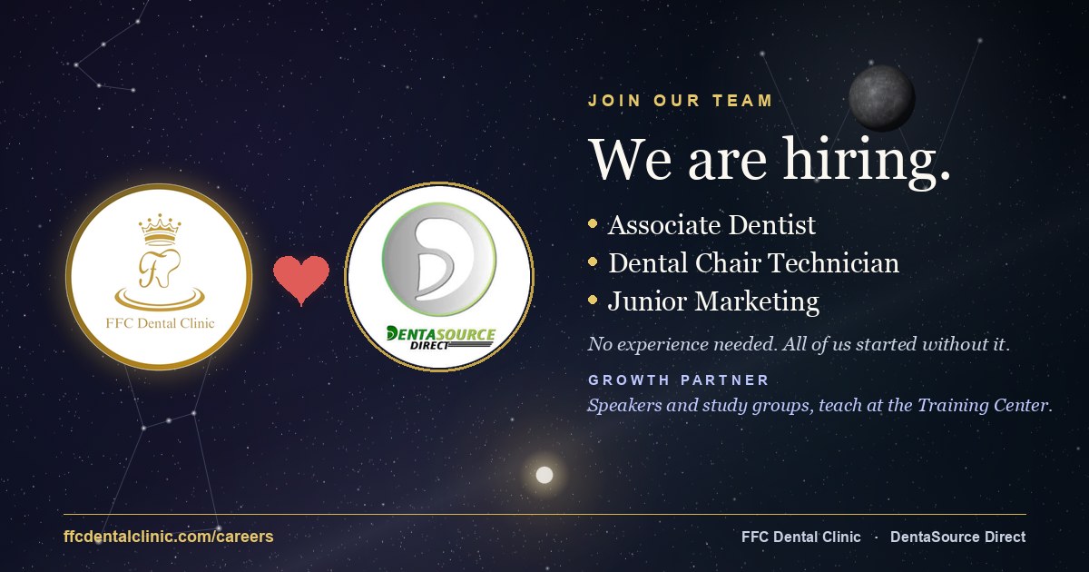 FFC Dental Clinic Is Hiring an Associate Dentist in Angono, Rizal