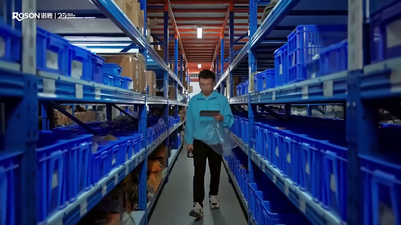 Inside ROSON's digitally managed warehouse