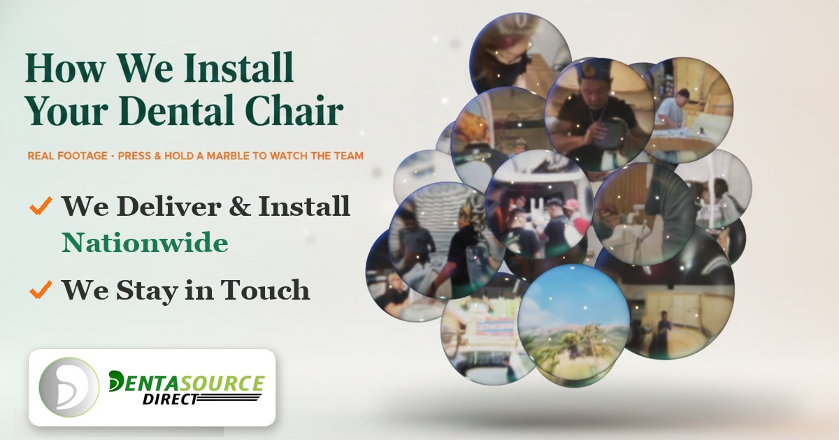 How We Install Your Dental Chair — Step by Step