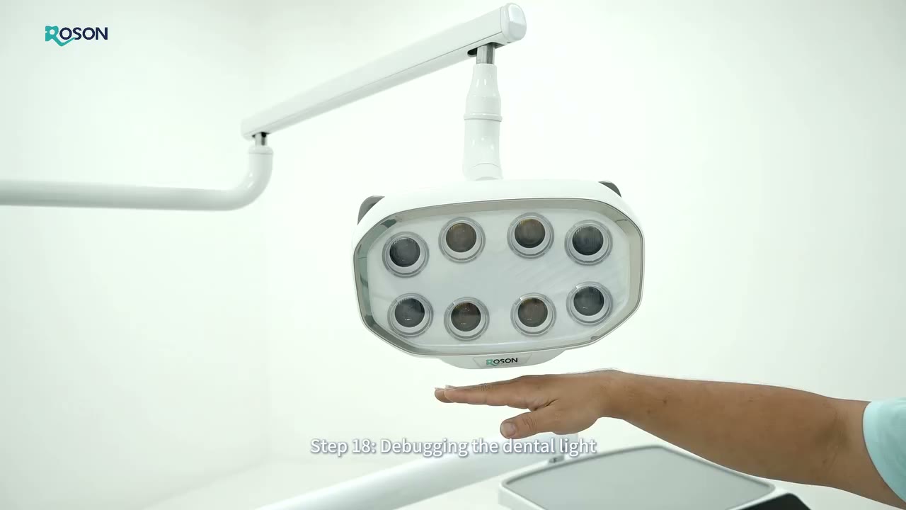 Step 10 — debugging the dental light