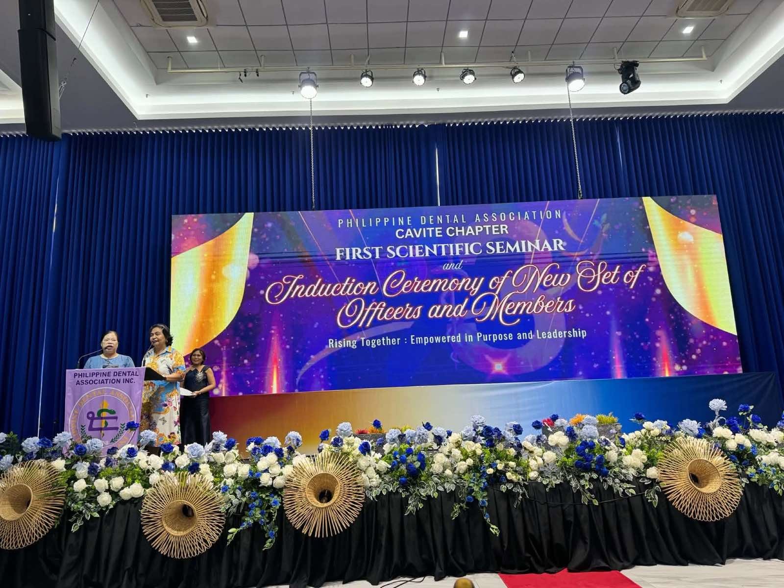 The PDA Cavite Chapter scientific seminar and induction