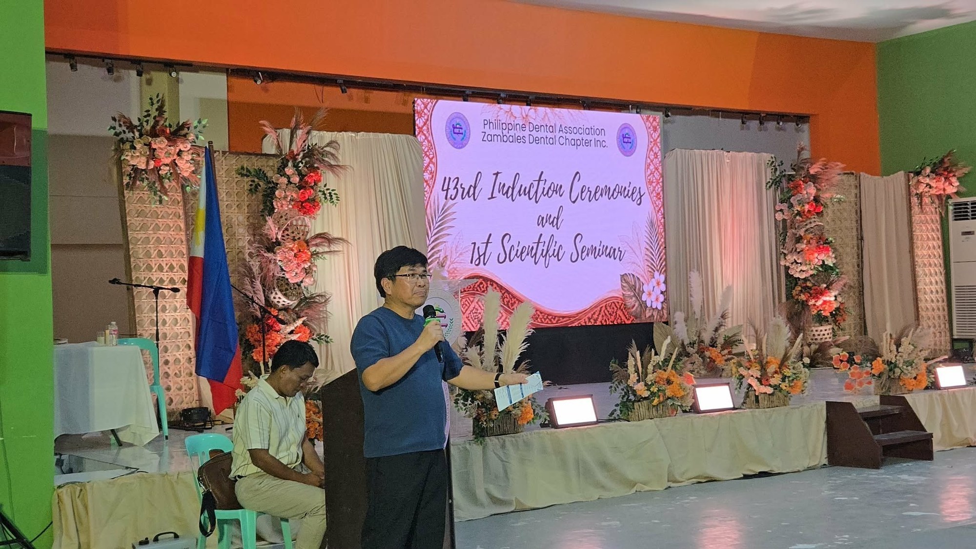 PDA Zambales Dental Chapter induction and scientific seminar