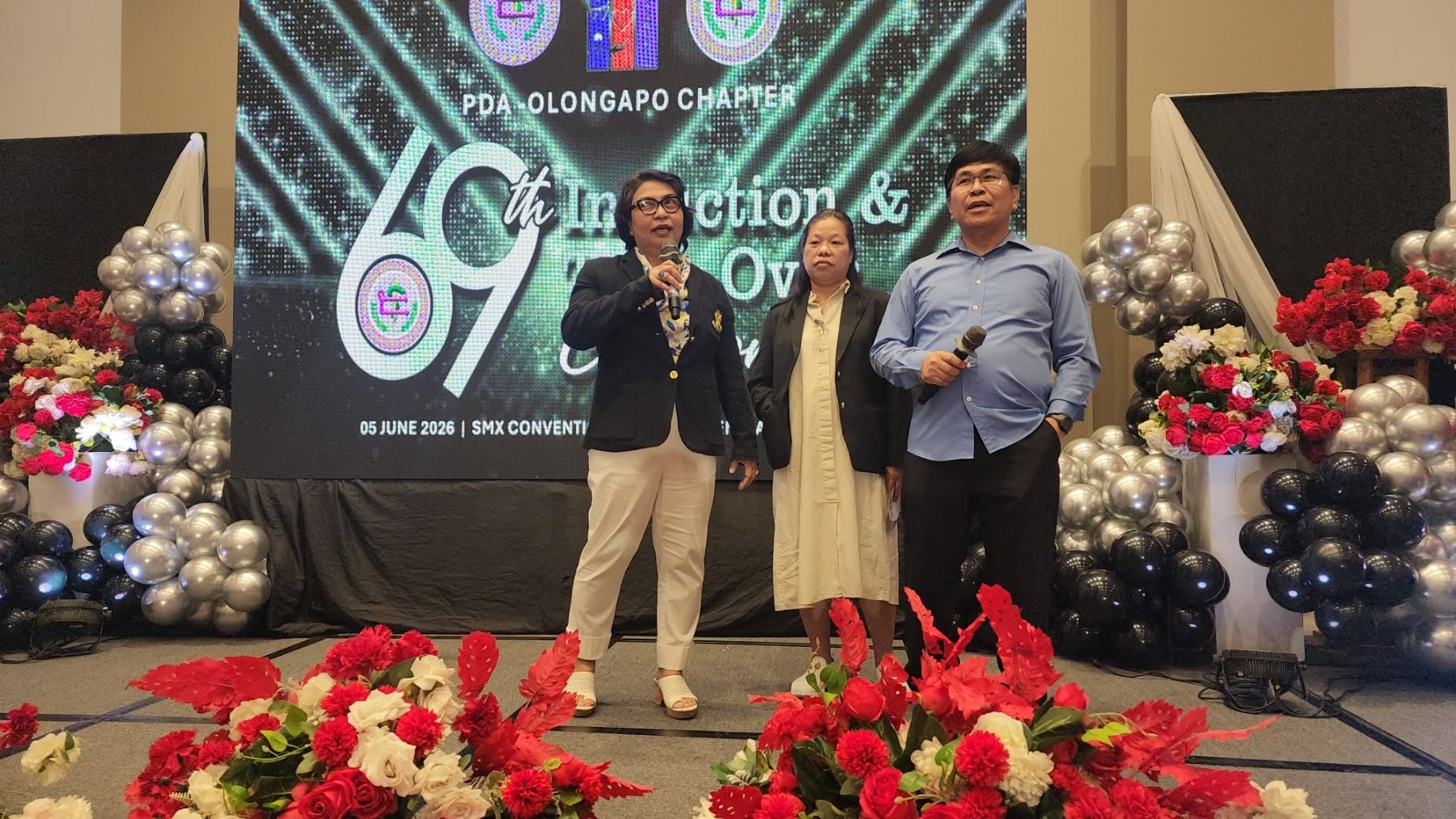 PDA Olongapo Chapter induction