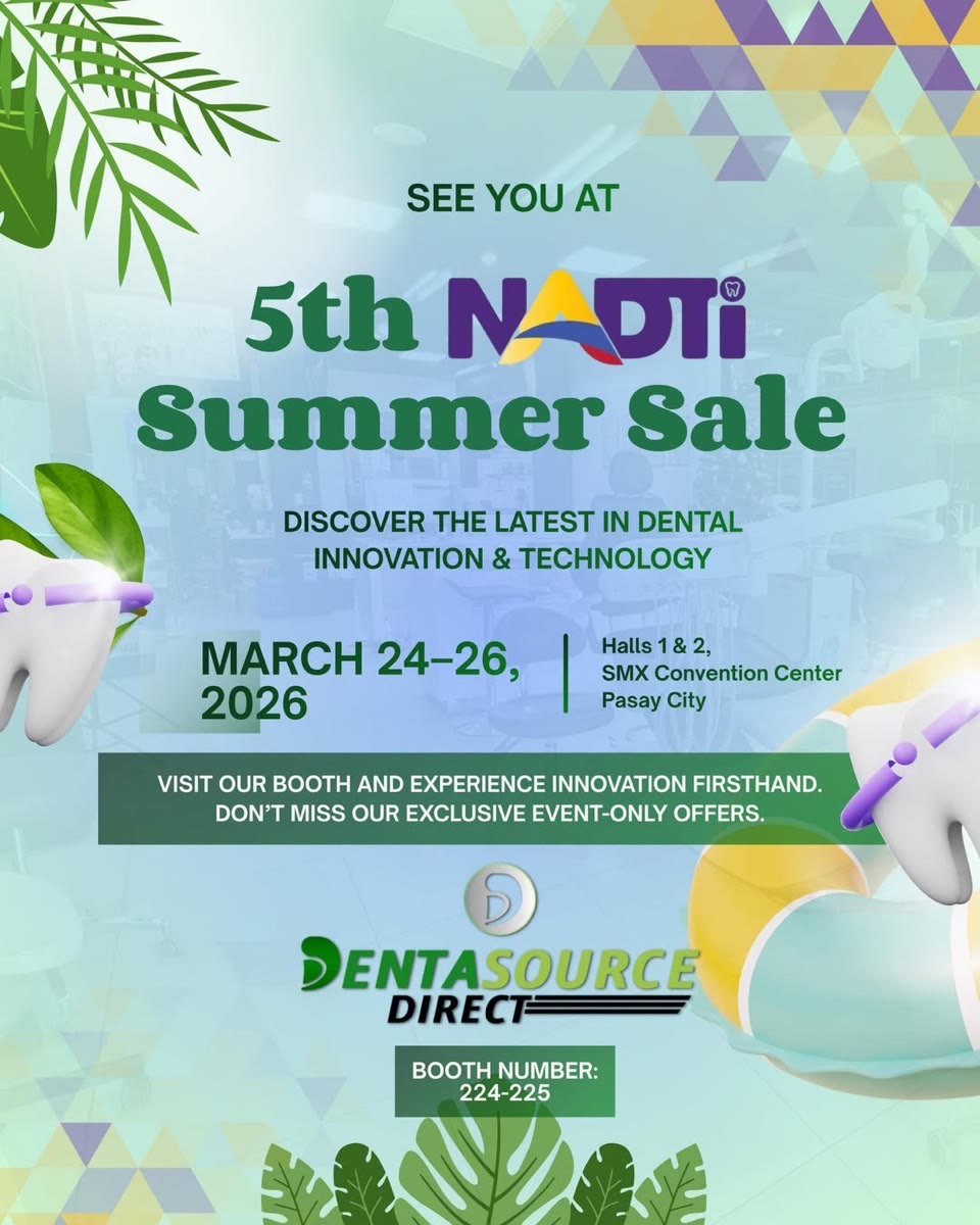 See you at the 5th NADTI Summer Sale: the announcement card, March 20