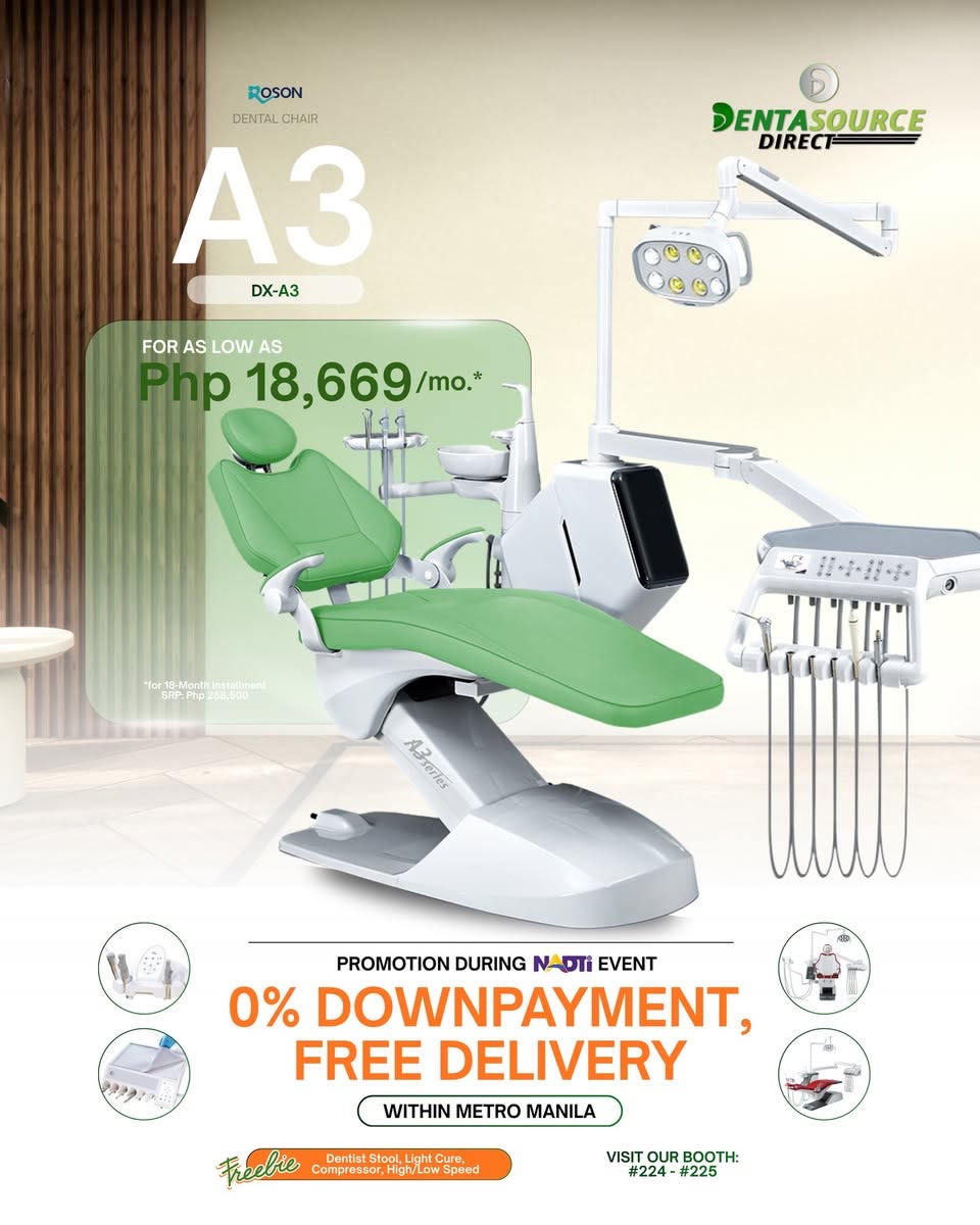 ROSON DX-A3 event offer poster